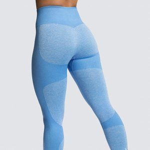 DOYOUEVEN IMPACT SEAMLESS LEGGINGS - SKY BLUE